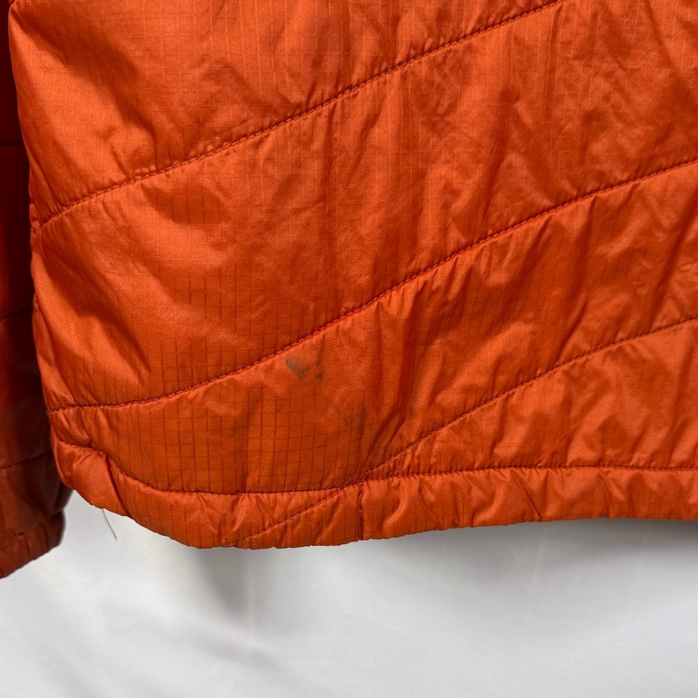 IBEX Wool Aire Men’s Light Weight Puffer Jacket Rust Quilted Puffer Jacket SZ M - Picture 5 of 8